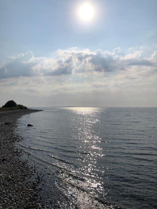 Skont Fiskerhus. Taet Pa By, Havn Og Havet Marstal Exterior foto